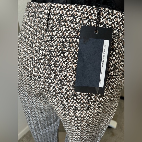 Weekend Max Mara NEW! t Stretch Trouser Size 8-NEW! Made In Italy! - Picture 7 of 16